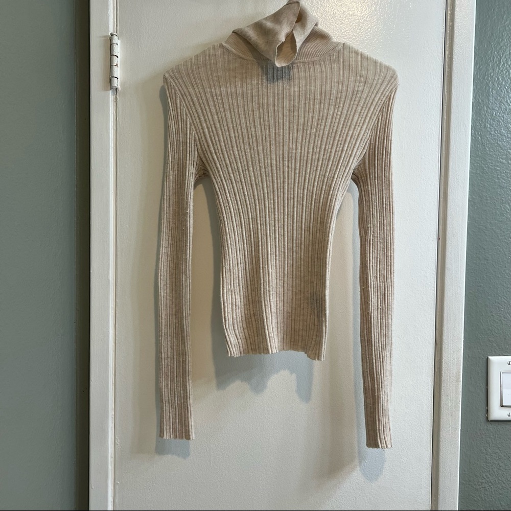 ASOS - Nude Turtleneck